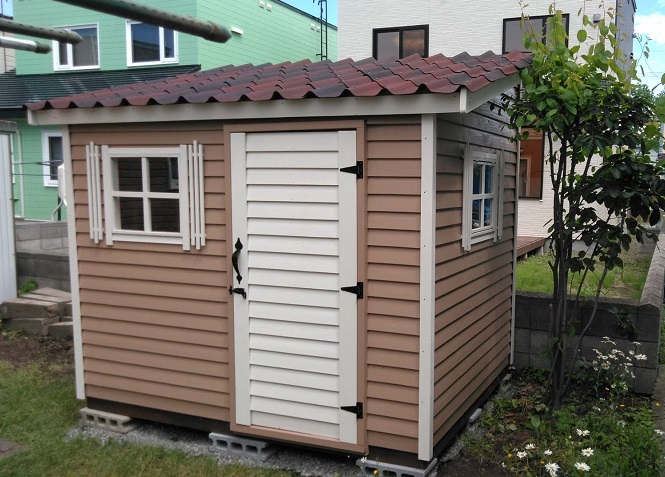 完成しました♪（わかくさ17型 ソフトオーカー 北海道K様） - さくらの